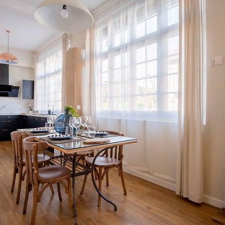 Elegant Appartement En Plein Coeur De Cabourg - Les Locations De Proust Bagian luar foto