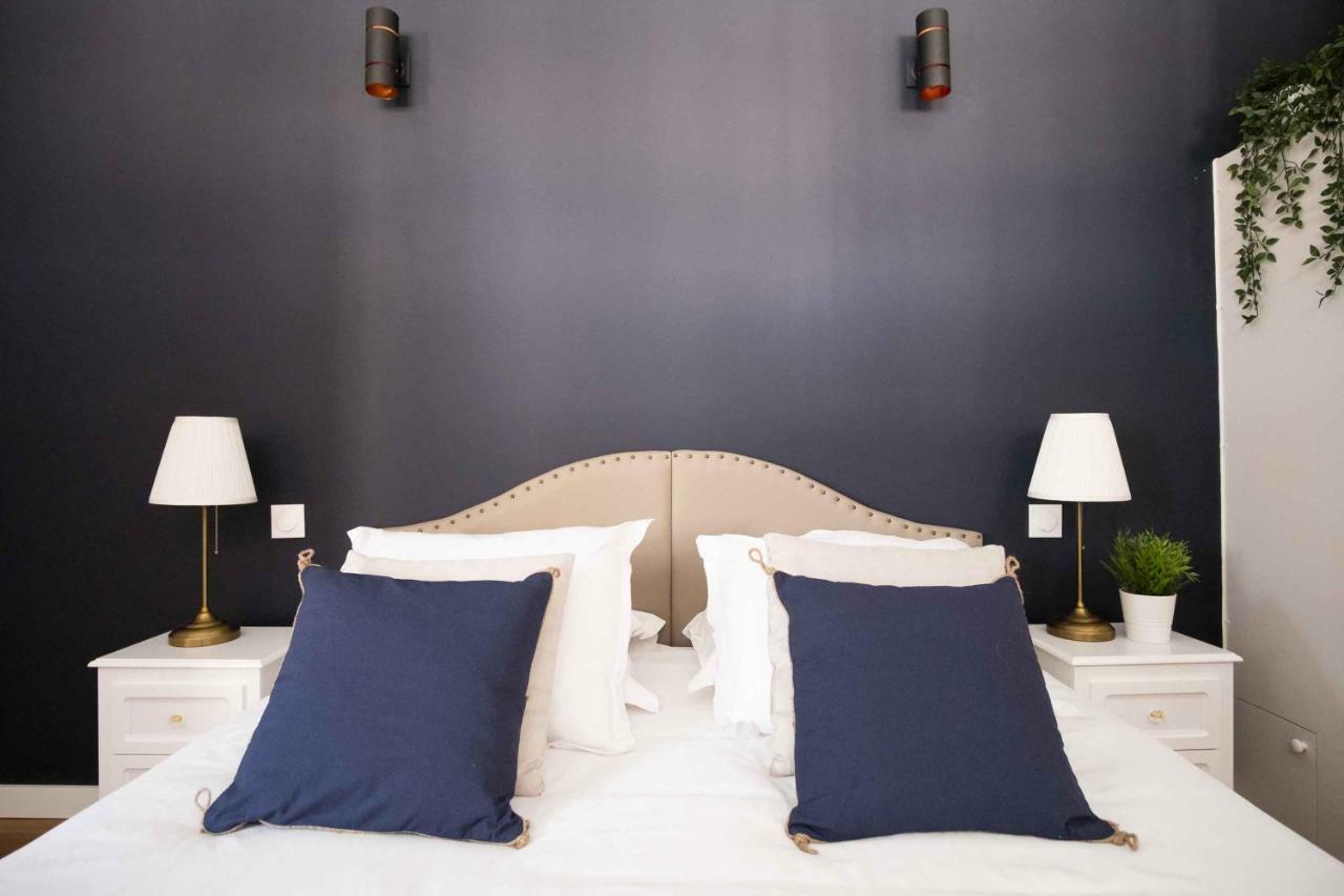 Elegant Appartement En Plein Coeur De Cabourg - Les Locations De Proust Bagian luar foto