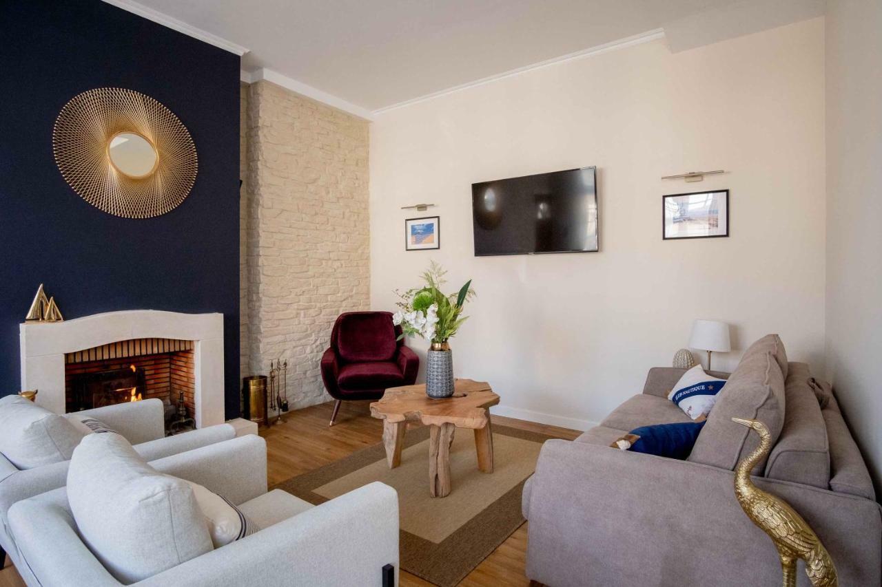 Elegant Appartement En Plein Coeur De Cabourg - Les Locations De Proust Bagian luar foto